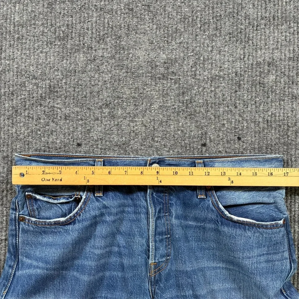 Levi's Mens Straight Leg Jeans W34